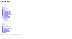 Desktop Screenshot of immunoinformatics.net